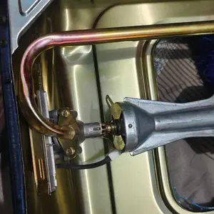 Kompor Gas 1 Tungku Sanex K-808S - Kompor 1 Tungku Stainless Api Biru / Kompor Satu Tungku Terlaris