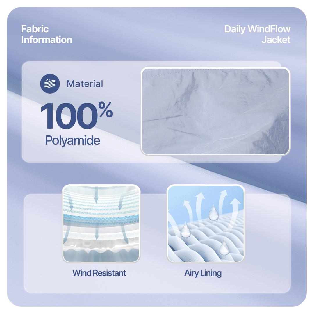 HEIJI - Daily WindFlow Jacket