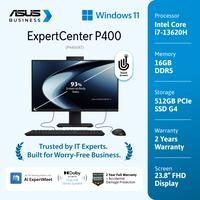 Gambar Asus ExpertCenter P400 PC AIO P440VAT-B7151WS [i7-13620H|TouchScreen|RAM 16GB|SSD 512GB|Win11|OHS24+365|Black] dari megacom.id Kota Administrasi Jakarta Pusat 1 Tokopedia
