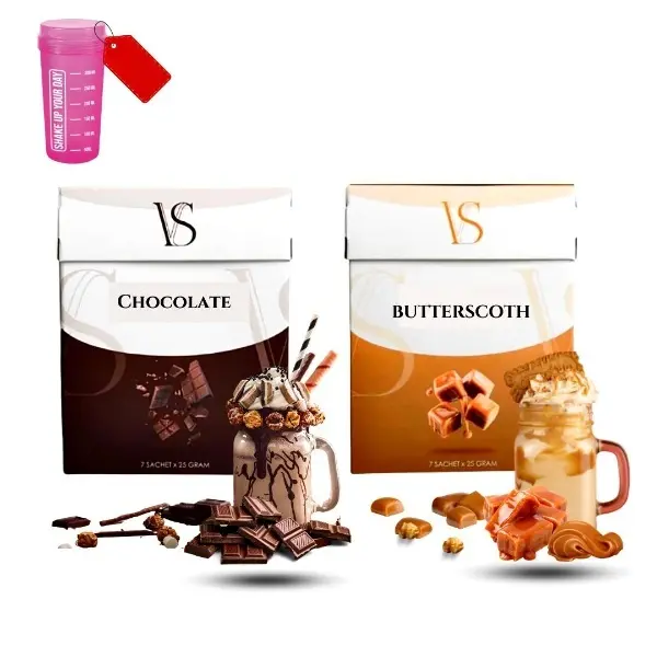 VS BUTTERSCOTCH VS DARK CHOCOLATE ORIGINAL HQ BY MADAM DYNA YUSOF Minuman