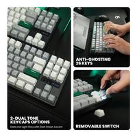 Gambar KEYBOARD GAMING REXUS HEROIC KX4 v2 Mechanical - Gaming Keyboard dari Techno Computer Bali Kota Denpasar 2 Tokopedia