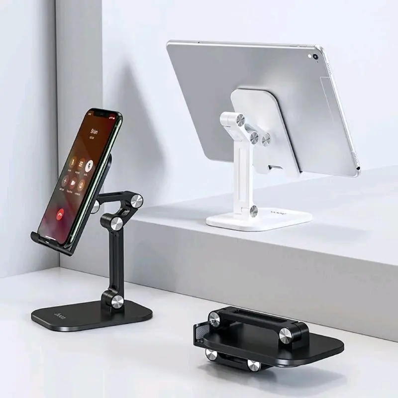 FP3 FOLDING DESKTOP PHONE HOLDER STAND DUDUKAN HP TABLET UNIVERSAL