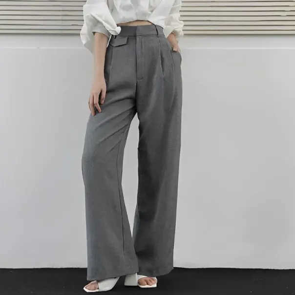 Oro Pants - Loose Trouser - Hightwaist Pants
