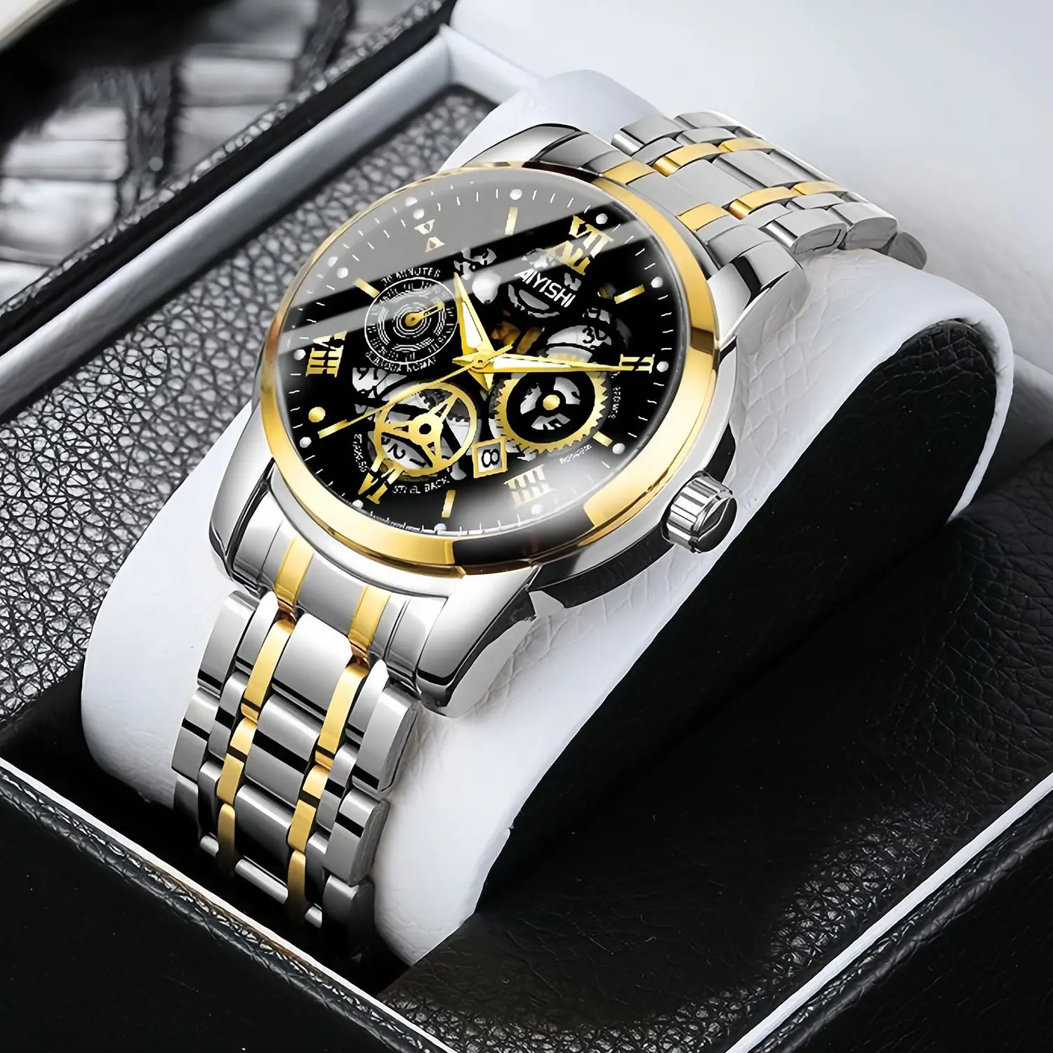 Emas Hitam【Edisi terbatas baja tahan karat】