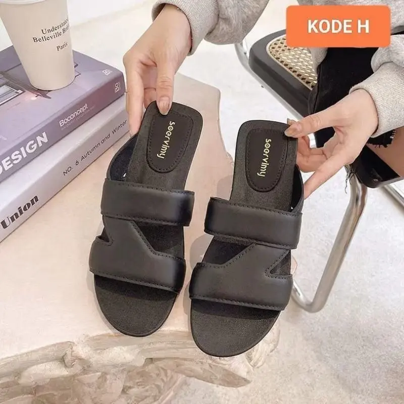 Sendal Soervimy Casual - Sendal Wanita - Sendal Wanita Import 1