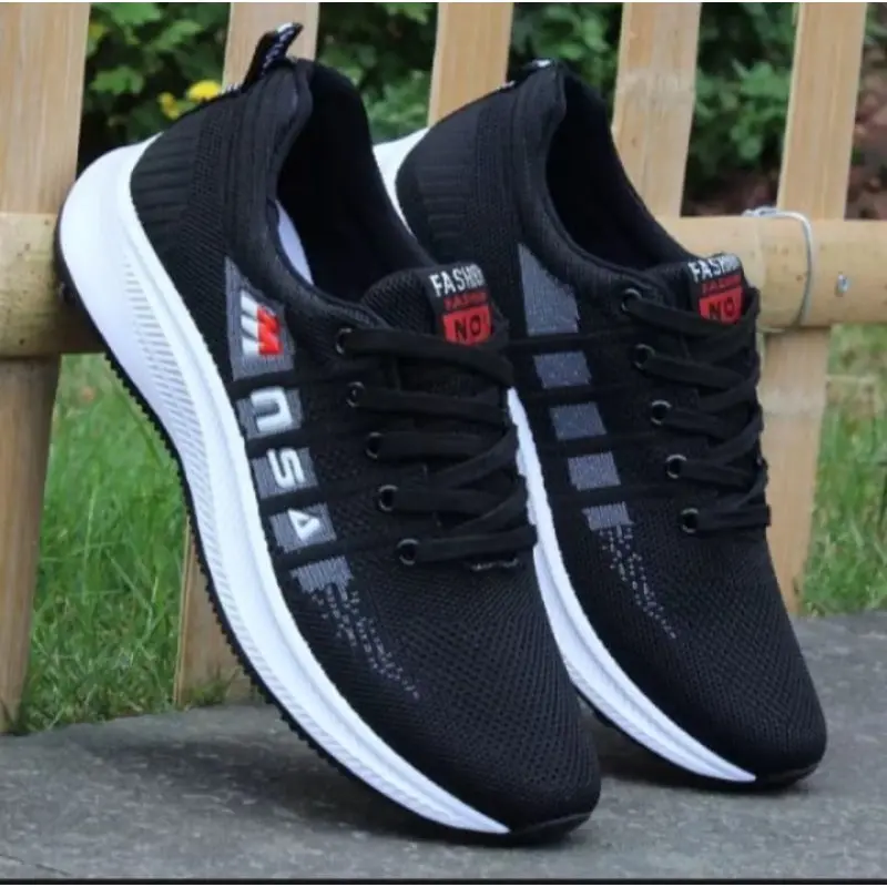 Pioneerpath. - Sepatu Sneakers Pria Musa New Model Basic Casual