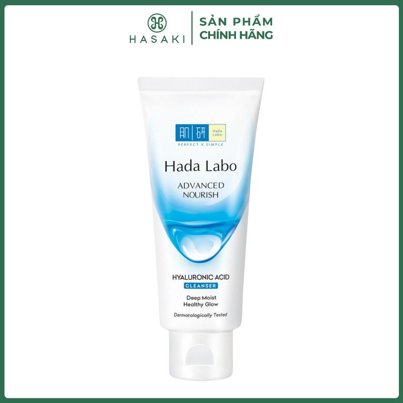  Kem Rửa Mặt Hada Labo Dưỡng Ẩm 80g | HASAKI BEAUTY 