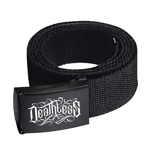 DEATHLESS IKAT PINGGANG | SABUK CANVAS | SABUK MOTIF | ACCESORIES