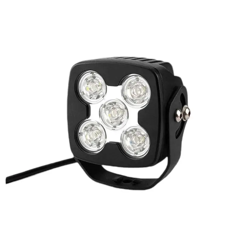Lampu tembak 5 mata Dotrex 50 Watt. LED Grade AAA High Quality. Bisa dipakai 12 & 24 Volt Nyala Terang. Tahan Air dan Body besi kokoh tebal. Car 0