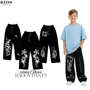 Celana Skena Anak Bintang Baggy sweetpants ( ekonomis )