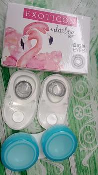 Product Review of Softlens X2 DARLING 16 MM BIG EYES by EXOTICON / Softlen Soflen Warna Normal from s**a 0