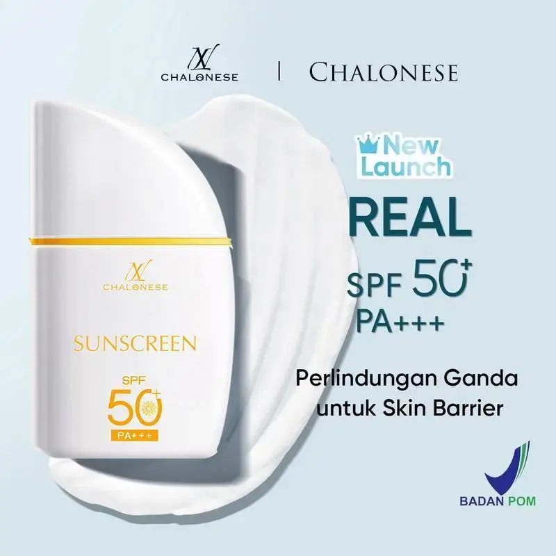 PROMO BPOM Sunscreen SPF50 PA+++ Ceramide Serum Sunscreen Skincare Sunblock Facial Wajah Lotion