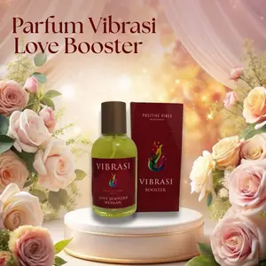 LOVE BOOSTER Fruity Floral Unisex Aroma Premium 24 Jam 30ml