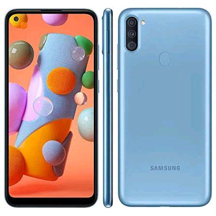 !! 2ND HAND !! Điện Thoại Samsung Galaxy A11 Ram 3/32GB ,Màn Hình Lớn 6.5ind,Sử…