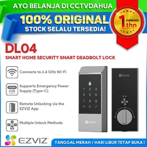 EZVIZ DL04 SMART HOME SECURITY SMART DEADBOLT LOCK
