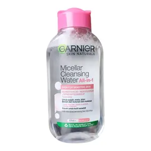PROMO L'OREAL PARIS Garnier Micellar 125 ml PINK Membersihkan Wajah Berminyak dan Berjerawat