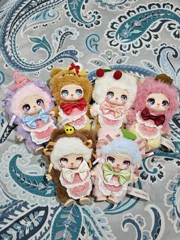 Product Review of Lila V4 Liila's Chef Kitten 100% Original Liila Series Plush Toy Soft Vinyl Blind Box Gift Cartoon Cute Student Plush Bag Pendant Gifts Labubu Zimomo Nommi from G**i 0