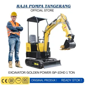 EXCAVATOR GOLDEN POWER GP-10HD 1 TON