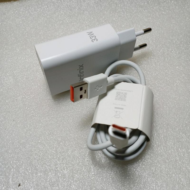 CHARGER FAST CHARGING INFINIX 33W KODE U330XEA 4