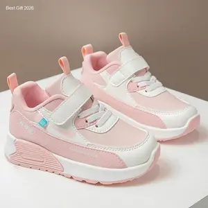 SEPATU SNEAKERS ANAK PEREMPUAN / SNEAKERS ANAK PEREMPUAN TRENDY KEKINIAN / SEPATU ANAK CEWEK MODEL TERBARU - S091, 26 | Hot Item