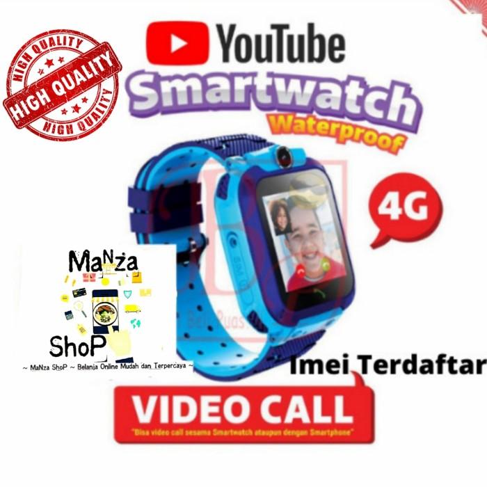 Best Jam Hp Anak Video Call 4G Termurah Jam Tangan Original Bkn Imo Z6 Z5 1