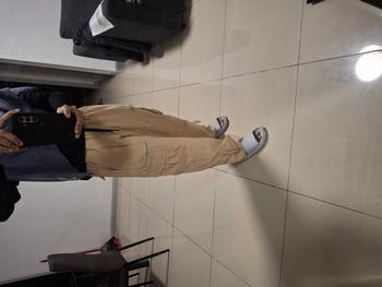 Product Review of DESINCE Unisex Seluar Cargo Long Loose Pants Classic Straight Cut Trousers Multi Pocket Pants MP 051 from I**u 0