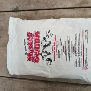 MASTER GEMUK - Suplemen Pakan Vitamin Mineral Untuk Penggemukan Sapi Kambing Domba