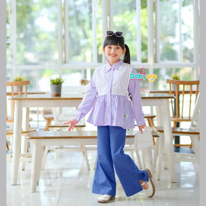 Oneset Snow Oneset/pakaian fashion anak perempuan/setelan stelan anak perempuan/cardigan kardigan anak perempuan/vest anak/outer rompi rajut anak/vest rajut outer anak perempuan import/baju import anak perempuan/set anak perempuan import korea/babyara.id 4