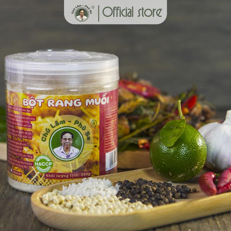  Bột rang muối  thương hiệu Chú Lâm - Phù Sa loại đặc biệt muối  tiêu muoi  haohao tiêu  khô gói  gia Sen Gia Vị botn got bột  thịt muoi  hong bột  thịt bột  thịt muoi  hong muoi  hong muoi  hong muoi  hong 