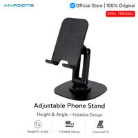 Gambar Myroots Stand Holder MR-A001 Factory Adjustable Height Portable 360 Degree Rotating Smartphone - Putih dari Myroots store Kota Administrasi Jakarta Barat 1 Tokopedia