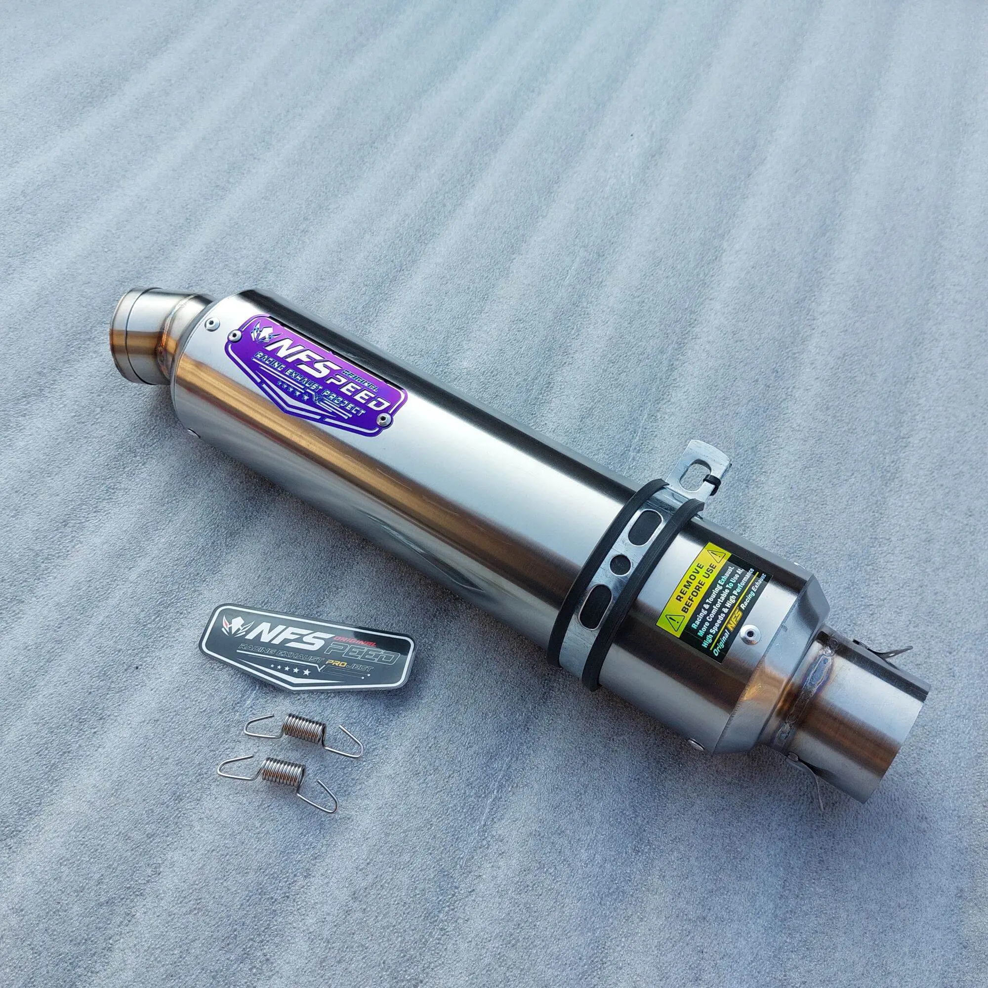 SLINCER JENONG 30CM KLEM GESER EMBLEM BLUE TITANIUM SERIES NFSPEED AL INLET 50 SARINGAN FULL, JAMINAN S RA BASS ULEM