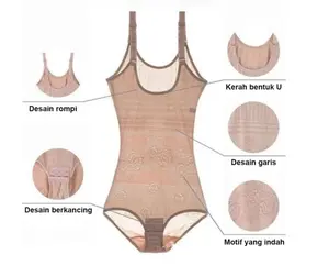 JPI - Korset Slimming Suit Full Body Mengecilkan Perut dan Pinggang JPI - Korset Slimming Suit Full Body Mengecilkan Perut dan Pinggang