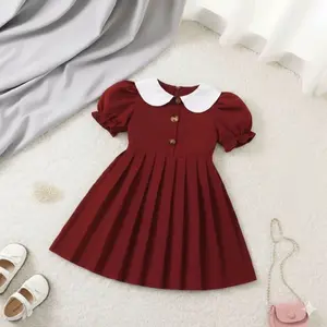 DRES ARUNIKA KIDS, Dres Dres terbaru model elegan dan simpel Bahan Crinkle airplow