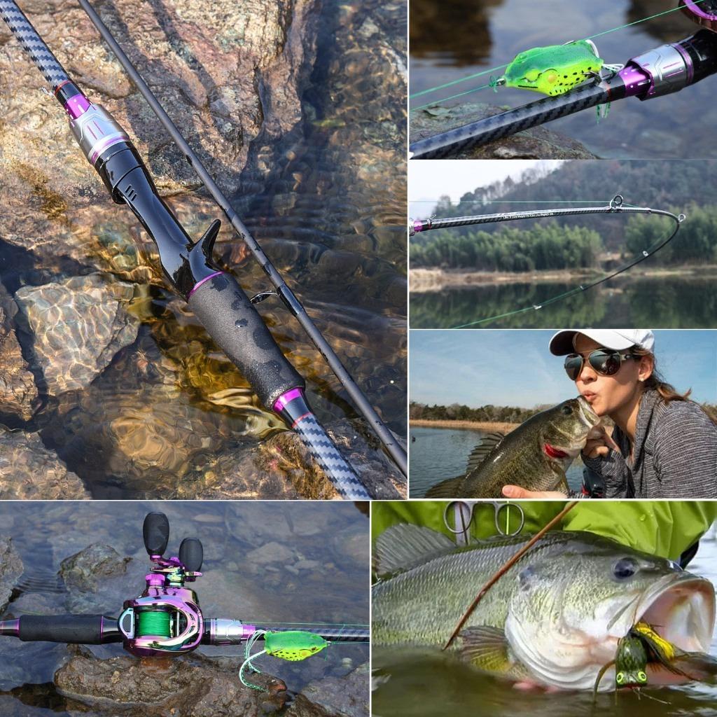 Joran Pancing Set 1.65M/1.8M/2.1M Joran Pancing Set Dengan Bahan Fiberglass Holow Joran Pancing Set Lengkap Untuk Memancing Fishing Rod And 1000-6000 Series Spinning Fishing Reel Reel Pancing pancingan set lengkap untuk Memancing