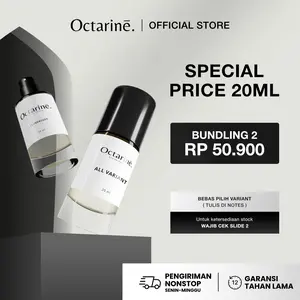[ PROMO ] Bundling 2 Botol Parfum 20ml Bebas Pilih Varian - by Octarine Perfume