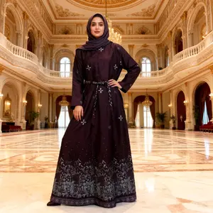 Dress Gamis Batik Wanita Bumil Muslimin Kain Simple Motif  Nyaman Syari  ibu Friendly Panjang Katun Polymicro Busui Hamil