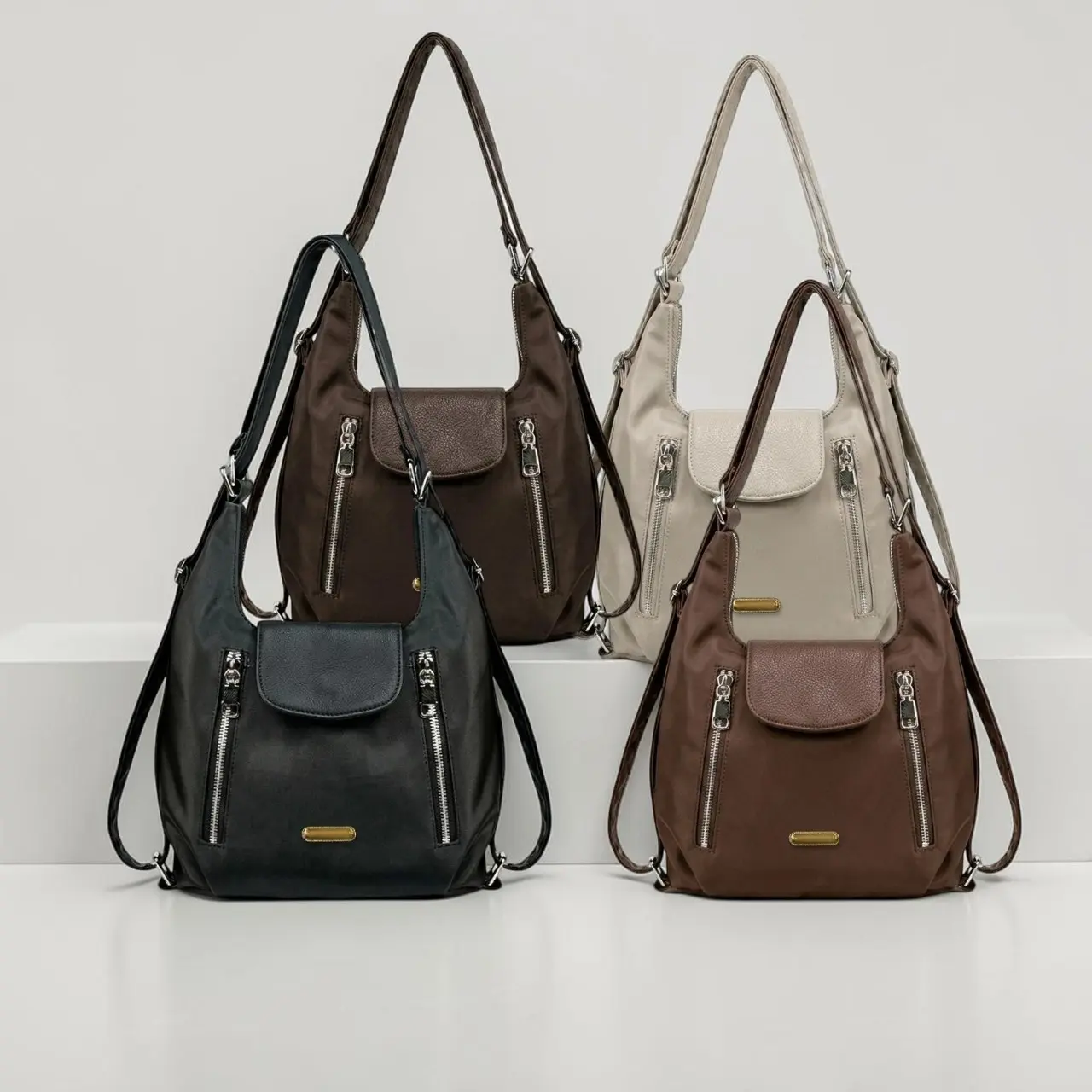 MB VELORA - Tas Ransel Wanita - Tas Wanita Multifungsi