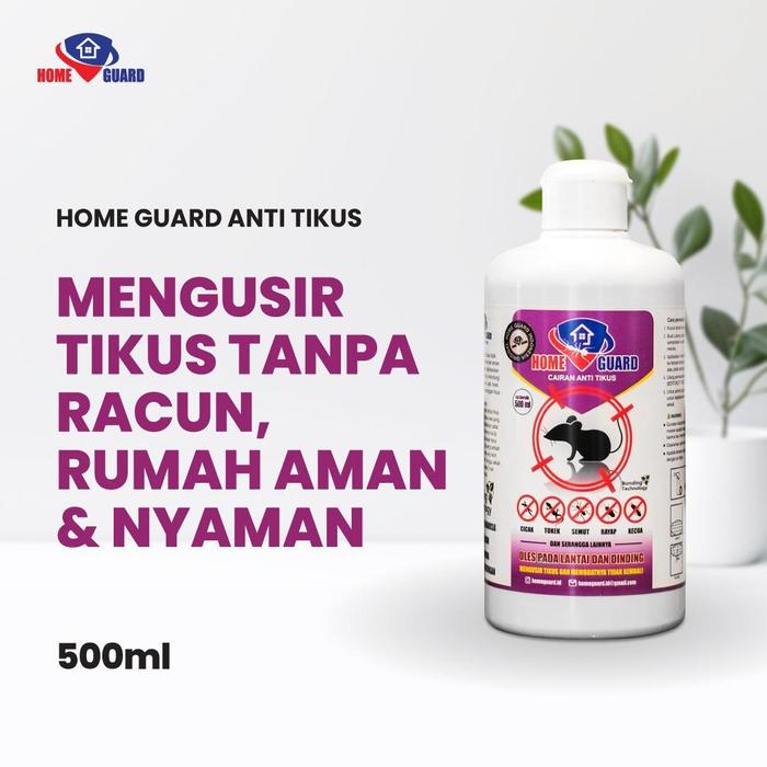 Gambar RAT REPELLENT 500ml Anti Tikus/Anti Cicak/Anti Tokek - 500ml dari Home Guard Indonesia_NEW Kota Surakarta Tokopedia