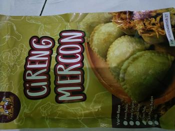 Product Review of 1 Pack Cireng Mercon Umafood Isi Ayam Suwir Pedas / Jando Pedas / Usus Pedas / Ati Pedas / Keju from s**n 2