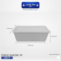 Gambar Lucky Star - Tempat Kancing Dan Baut dari Lucky Star Plastics Kab. Gresik 2 Tokopedia