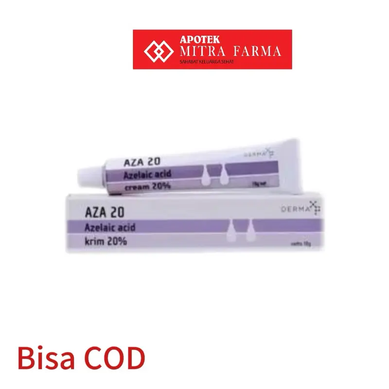 AZA 20 azelaic acid cream 20% AZA CREAM  10g