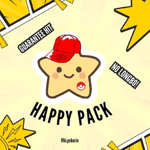 Pokerin Happy Pack (Mystery Pack) | Guaranteed HIT Art Rare ke atas! | TCG Pokemon