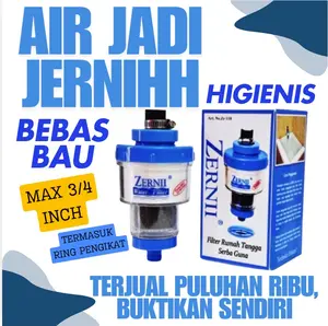 PROMO Zerni Filter Air Saringan Air Terbukti Air Lebih Bersih