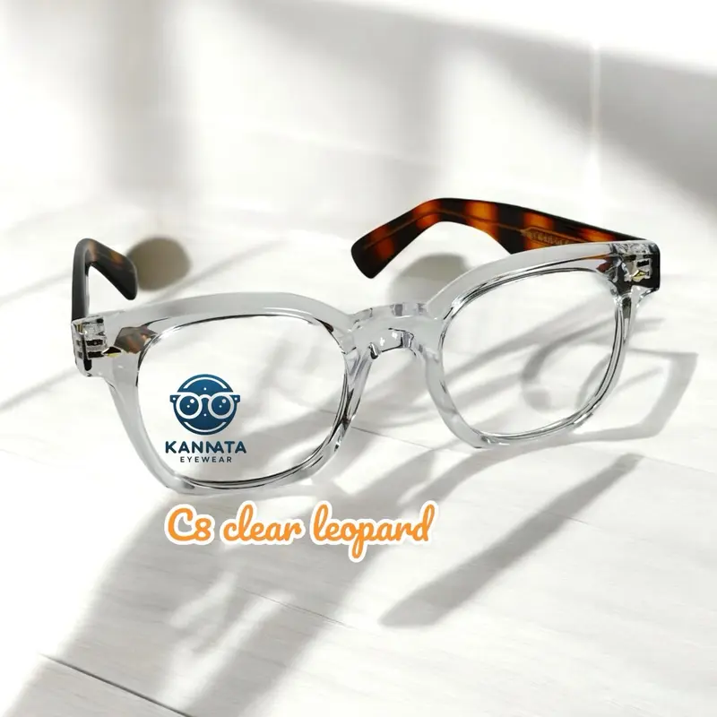 Kacamata bold premium 581-061 bahan asetat model uniseks lensa antiradiasi komputer blueray eyewear frame Glasses Sd 8