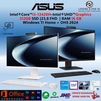Gambar ASUS AIO P440VAT TOUCH I5 13420H 16GB 512GB W11+OHS+M365 23.8FHD 2Y ONSITE K+M WLESS - 8GB 512GB W11+OHS 23.8FHD BLK dari LEGEND.ELTRO.ID Kota Tangerang Selatan 1 Tokopedia