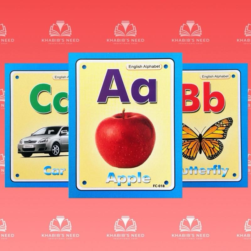Early Learning Flash Cards for Kids (Medium Size) - TikTok Shop Philippines