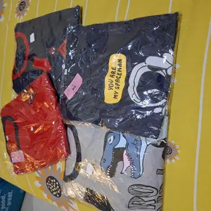 Dealshop Setelan Anak Motif Spiderman / Piyama Anak / Baju Tidur Anak Laki-laki Lengan Pendek / Setelan CP Anak Cowok CP007