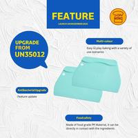 Gambar Sanneng - SN4048 - Anti Microbial Plastic Dough Scraper (L - Blue) dari Sanneng Indonesia Kota Administrasi Jakarta Barat 2 Tokopedia