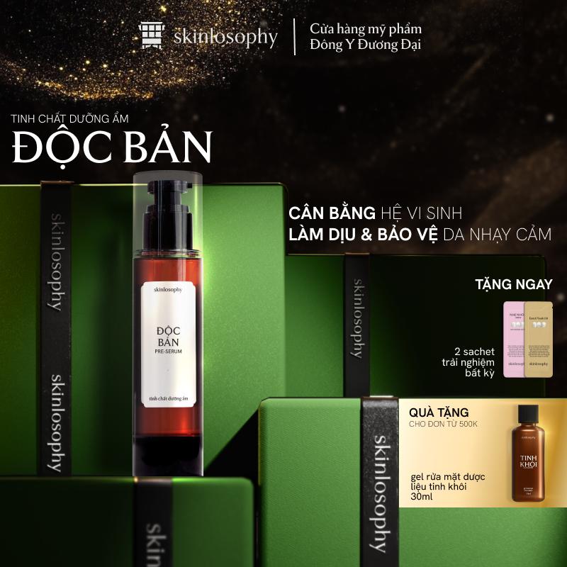  Tinh Chất Độc Bản Skinlosophy Giúp Cấp Ẩm Và Cân Bằng Cho Làn Da  - 100ml 