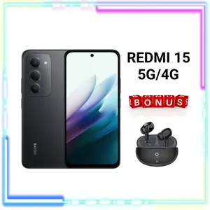 [ EXCLUSIVE WARUNGADGET ] XIAOMI REDMI 15 8/128 & 8/256 NEW GARANSI RESMI